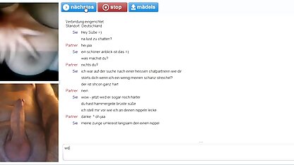 Dicke ड्यूश titten vor der wichswebcam