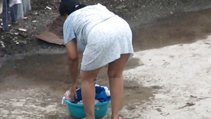 भारतीय चाची-गधा बेंड से अधिक-लूट दृश्यरतिक जासूसी