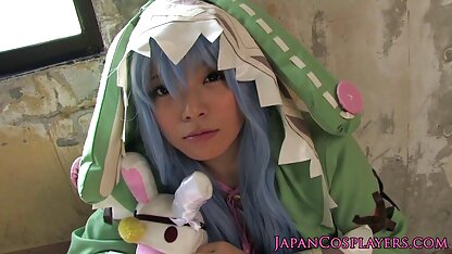 Cosplay मासूम योशिनो समर्पण करने के लिए ताकामात्सू itsuka