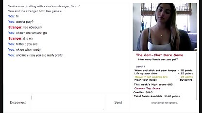 Omegle के खेल पर असेंबल